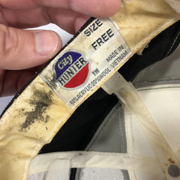 Vintage St Louis Colorblock Patch Design Hat Cap Adjustable One Size Fits Most - Picture 11 of 12